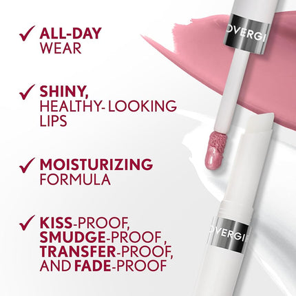 COVERGIRL - Outlast All-Day Lipcolor Blossom Berry 555 - .13 oz