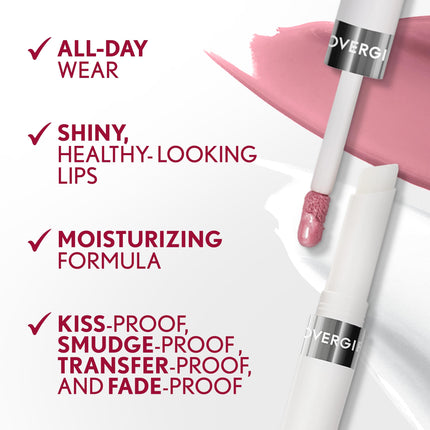 COVERGIRL - Rouge à Lèvres Tenue Extrême Outlast Teinte Blossom Berry 555 - 3,8 ml
