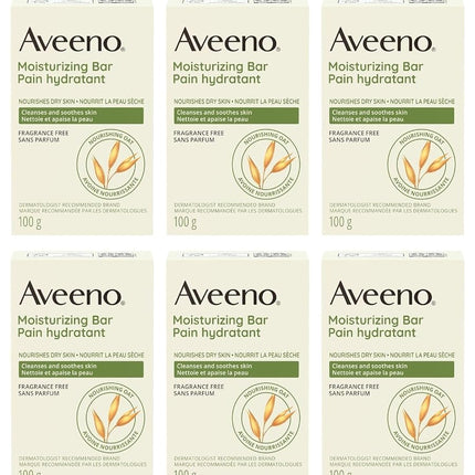Aveeno Moisturizing Face Cleansing Bar Soap - Frag