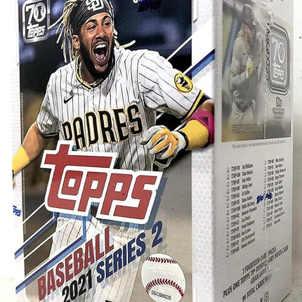 MLB 2021 Topps Baseball Series 2 Relic Box | 7 Packs