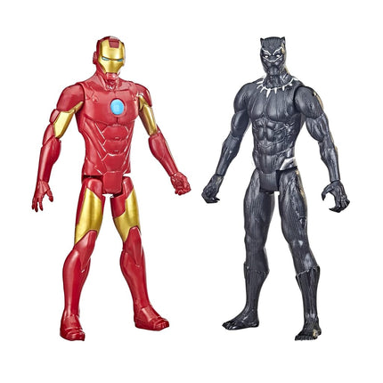 Marvel Titan Hero Series Action Figure Multipack, 6 Action Figures, 30-cm Toys, Inspired Comics, for Children Aged 4 and Up