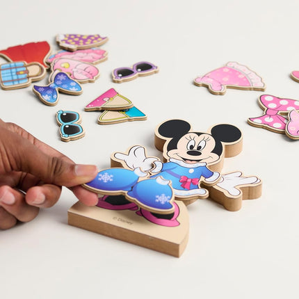 Minnie Mouse Magnetic Wooden Trim Set