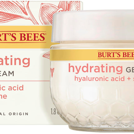 Burts Bees Truly Glowing Gel Cream for Unisex 1.8 