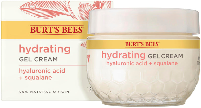 Burts Bees Truly Glowing Gel Cream for Unisex 1.8 
