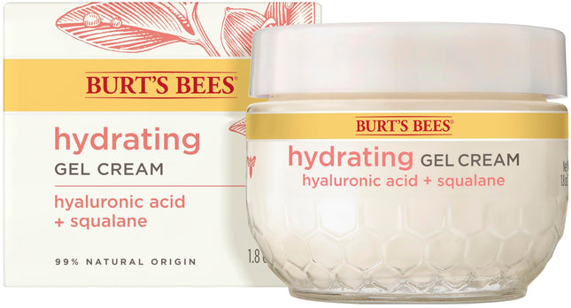 Burts Bees Truly Glowing Gel Cream for Unisex 1.8 