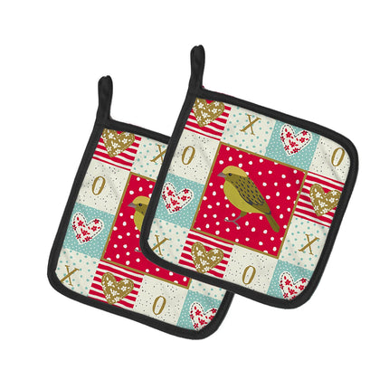 Caroline's Treasures potholders, Multicolor, 7.5HX