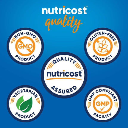Nutricost Maltodextrin Powder 2 Pounds - Gluten Free, Non-GMO [Health and Beauty]