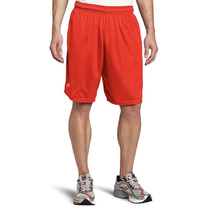 Russell Athletic Men's Mesh Short with Pockets, Bu