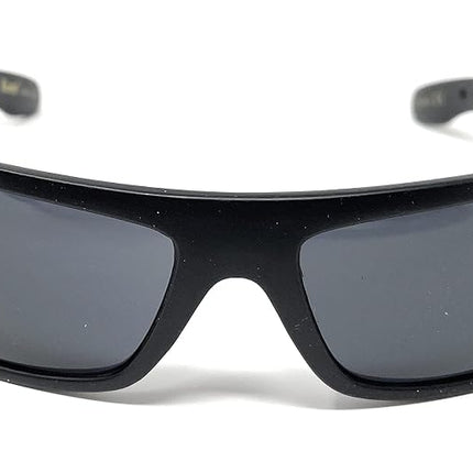 Locs Mad Dog Hardcore Gangster Cholo Narrow Rectangular Sunglasses, Black, One Size
