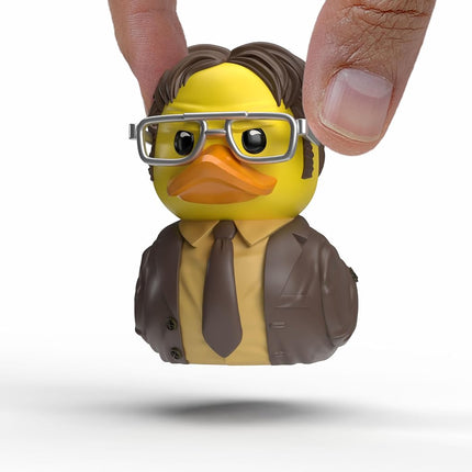TUBBZ: The Office - Dwight Schrute Mini Rubber Duc