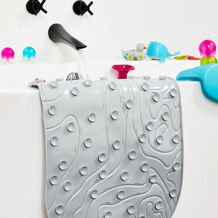 Boon Ripple Bathtub Mat, Blue