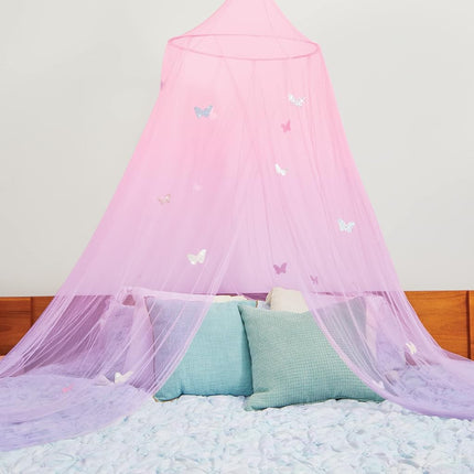 Ciel de lit ombré papillon 3C4G