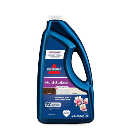 BISSELL, 17891 MultiSurface Floor Cleaning Formula-Crosswave and Spinwave (64 oz)