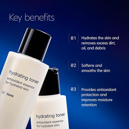 PCA SKIN Hydrating Face Toner - Alcohol-Free Moisturizing Antioxidant Facial Treatment to Purify Pores, Alcohol-Free & Non-Comedogenic Formula (1 fl oz)