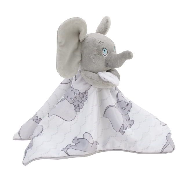 Disney Dumbo White and Grey Lovey Security Blanket