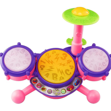 Vtech KidiBeats Drum Set Pink Exclusive