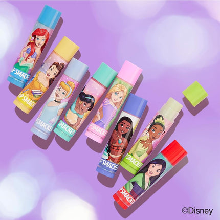 Lip Smacker Disney Princess Party Pack Lip Balm, Multicolour, 8 Count, 45033