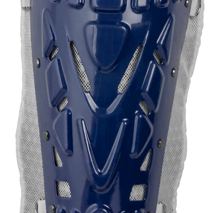 Rawlings | VELO Catcher's Leg Gaurds | Baseball | Intermediate 15.5" | Navy/White