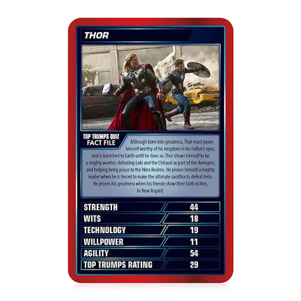 Top Trumps Marvel Cinematic Universe