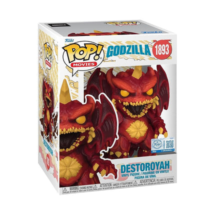 Funko POP! Movies: Godzilla - Destoroyah - Amazon 