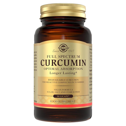 Solgar Full Spectrum Curcumin - 90 Softgels