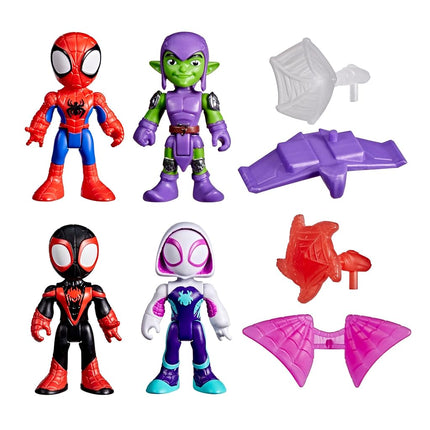 Spidey and his Amazing Friends Marvel Web-Slinging