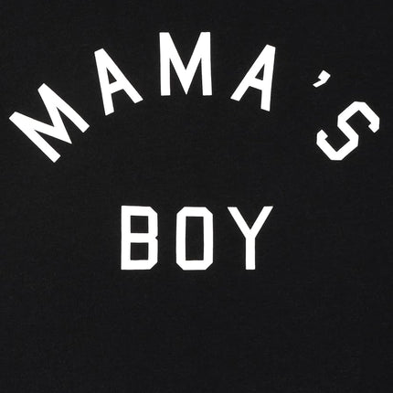 The Children's Place Unisex Baby Short Sleeve Graphic T Shirt, Mamas Boys, Medium
