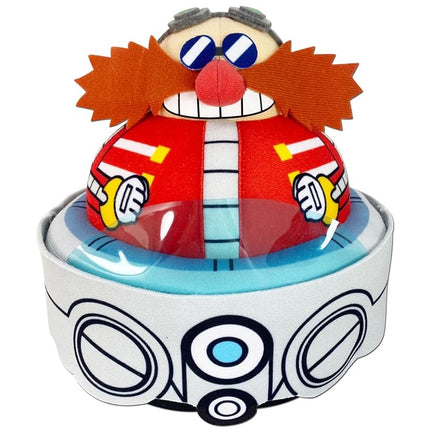 Great Eastern Entertainment Sonic The Hedgehog - Dr. Eggman Mobile Plush 8" H