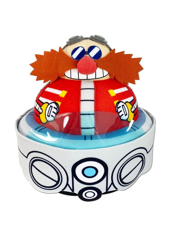 Great Eastern Entertainment Sonic The Hedgehog - Dr. Eggman Mobile Plush 8" H