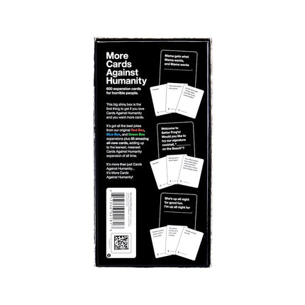 Cards Against Humanity More Big Shiny 600-Card Essential Expansion Pack
