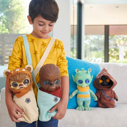 Star Wars Galactic Pals Wookie Plush