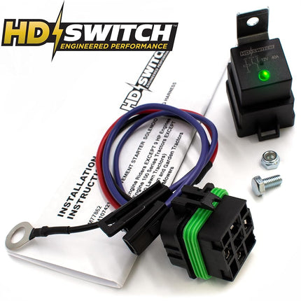 John Deere AM107421 Starter Relay Kit AM107421, 316 318 160 165 180 420 GX75 SRX95