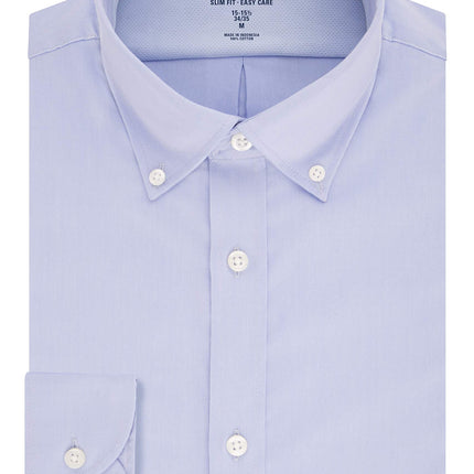 IZOD Men's Dress Shirt Slim Fit Stretch Fx Cooling