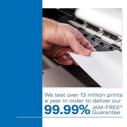 Hammermill Fore Multi-Purpose Copier Paper, 10.9 kg, 3 Holes, 1 Ream (500 Sheets), 96 Bright Made in USA