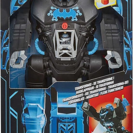Fisher Price Imaginext DC Super Friends Batman Playset Bat-Tech Batbot 2-Ft-Tall Robot with Lights Sounds & 11 Play Pieces for Ages 3+ Years, GWT23