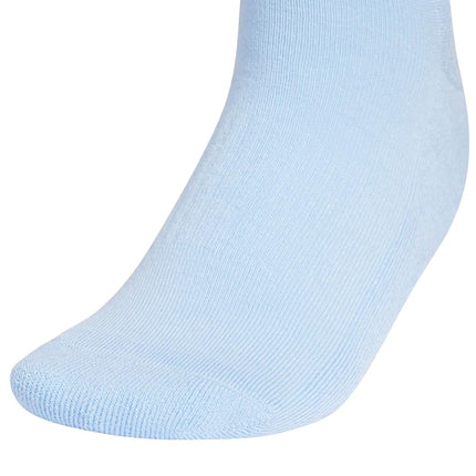 adidas Athletic Cushioned 6-Pack Crew Socks, Cushioned Crew Socks With Arch Compression For A Secure Fit Men's Crew Socks (Pack of 6), Graphic/Bright Blue/Grey/Frozen Purple, M