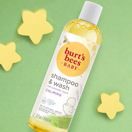 Burt's Bees Baby Bee Shampoo and Wash, Calming, 12 Fluid Ounces by Burt's Bees