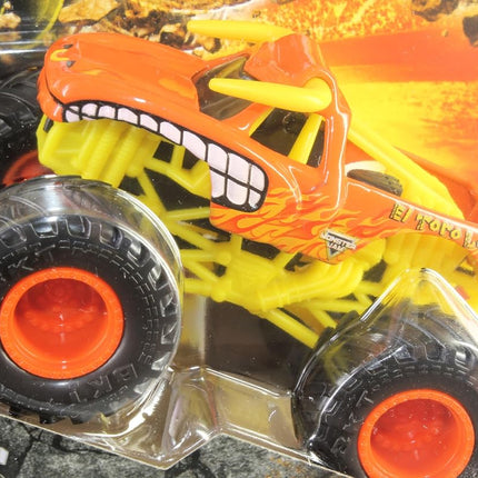 Monster Jam Official 1:64 Scale Diecast Truck 2-Pack Series 33 Max-D XX vs El Toro Loco