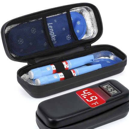 LengKe Insulin Cooler Travel Case for Ozempic Pens