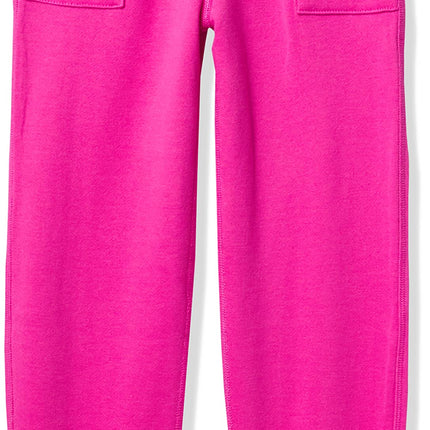 Nautica Girls' Sensory-Friendly Soft Fleece Sweatp