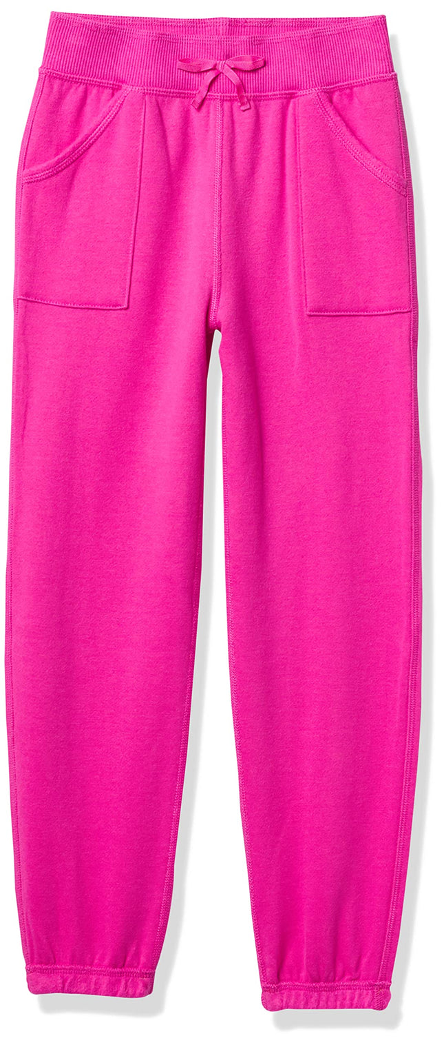 Nautica Girls' Sensory-Friendly Soft Fleece Sweatp