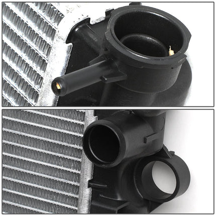 Radiador de ajuste directo estilo original OEM-RA-2802 de DNA Motoring [para Tacoma 05-15]