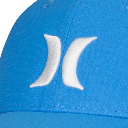 Gorra de béisbol Hurley para niños, negra, talla única