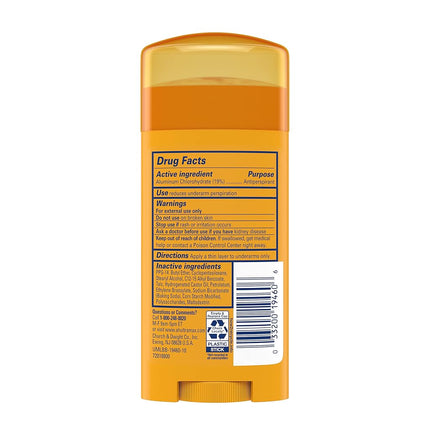 (Pack of 2) - Arm & Hammer UltraMax Solid Unscented Antiperspirant & Deodorant, 80ml (Pack of 2)