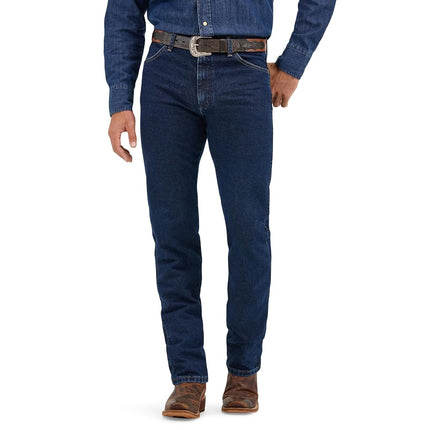Wrangler Men's Cowboy Cut Original Fit Jean, Dark Stone, 36X30