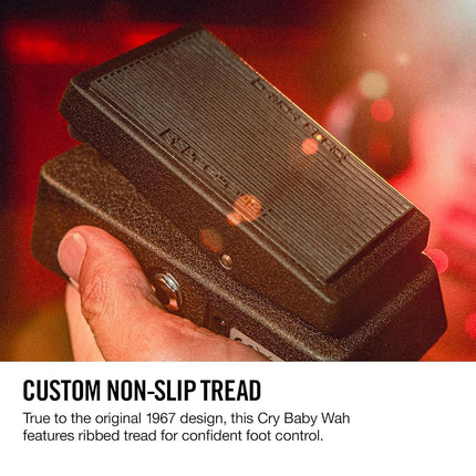 Jim Dunlop JD-CBM535Q Cry Baby Mini WAH Guitar Effects Pedal