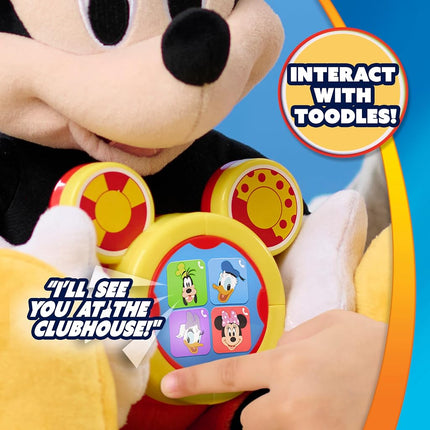 Disney Jr. Oh, Toodles! 30 cm Mickey Mouse Interactive Plush Toy