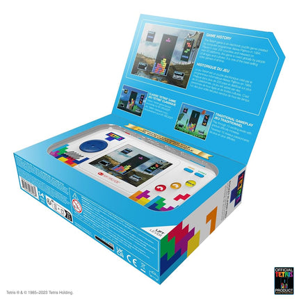 My Arcade Tetris Mini Arcade Games Console - Pocket Player Pro Table Top Arcade Machine, Portable Handheld Game, Retro Gaming Console, Mini Retro Games Machines for Kids & Adults