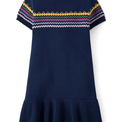 Robe pull à manches courtes Gymboree pour filles et tout-petits, BTS Tidal, 7