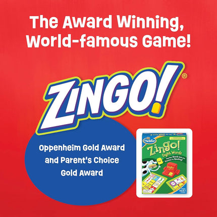 Think Fun Zingo Sight Words